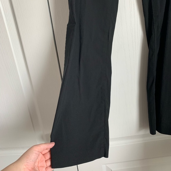 Vintage Bebe High Waist Slit Leg Pants - Picture 2 of 11